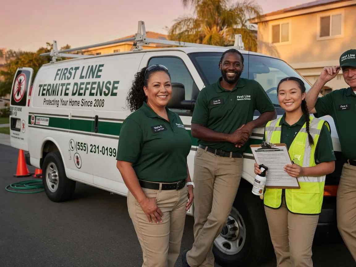 Termite Treatment company in Angie, LA