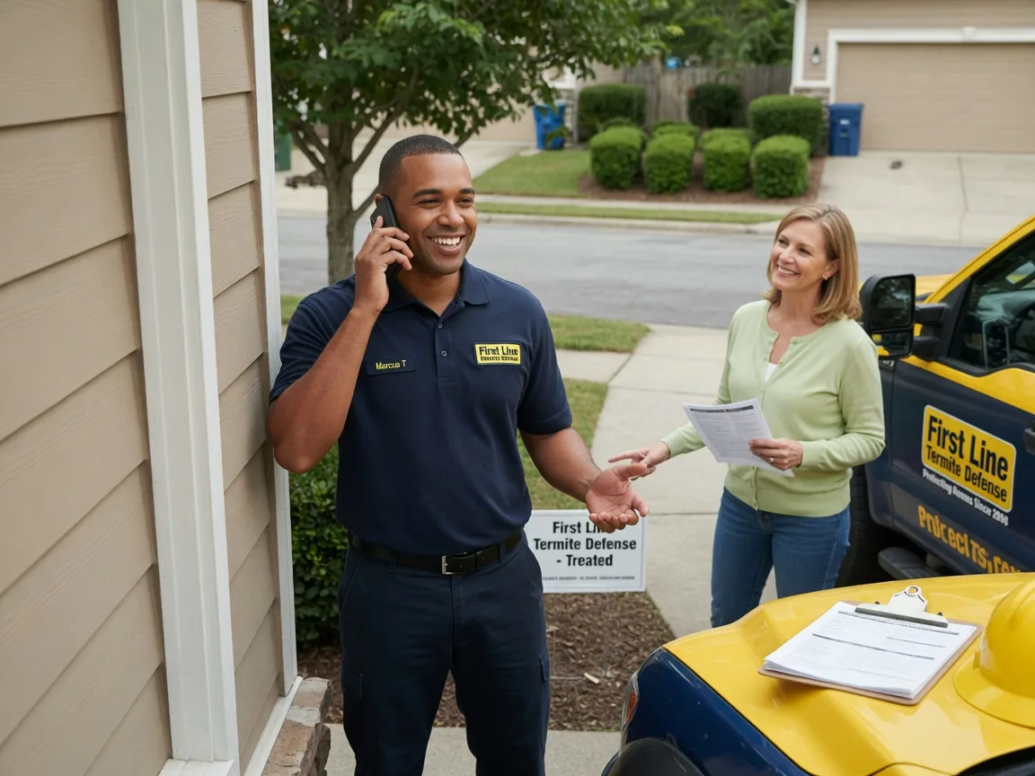 Termite Treatment Angie, LA FAQs